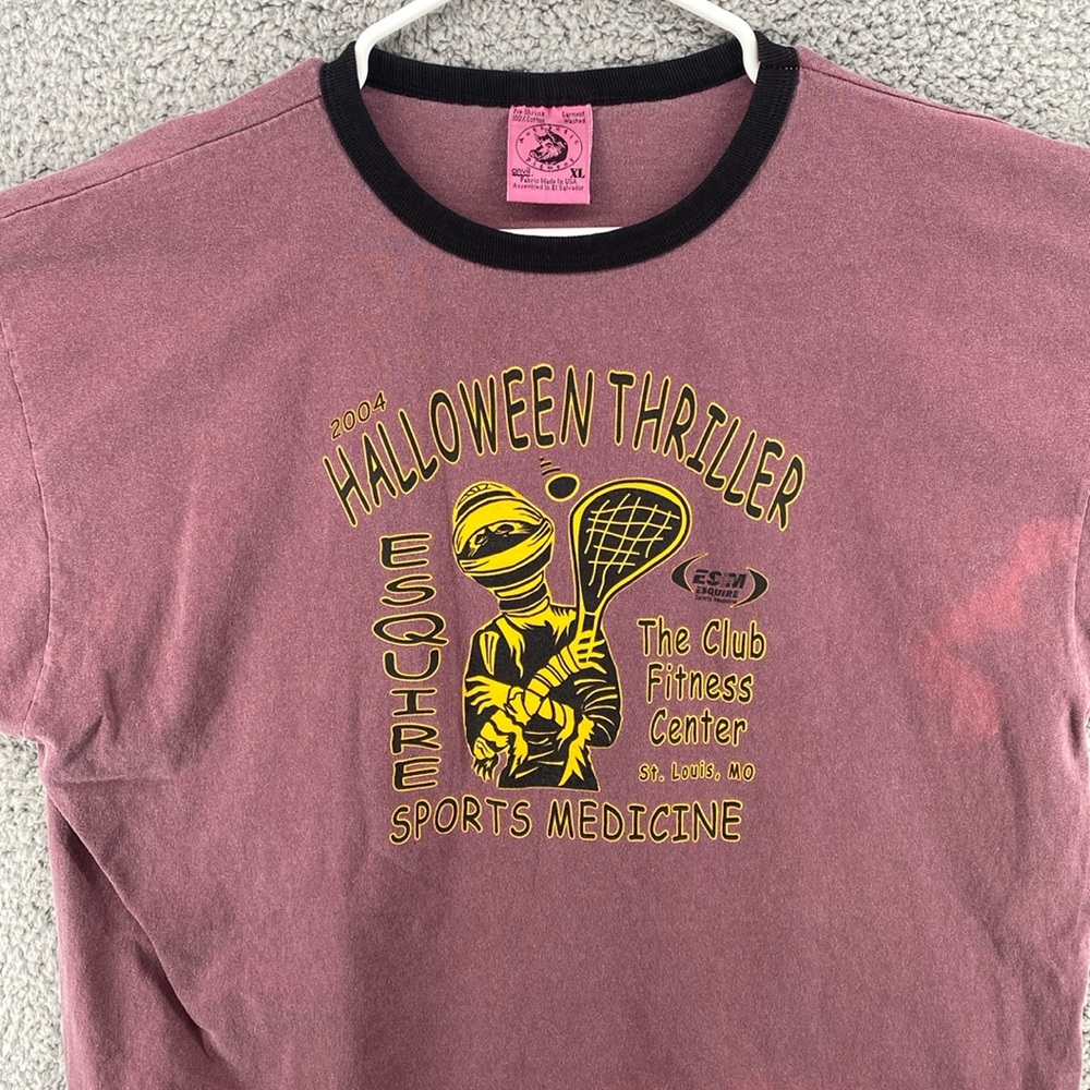 Vintage Halloween‎ Thriller T-shirt Men's Sz XL - Picture 2 of 3